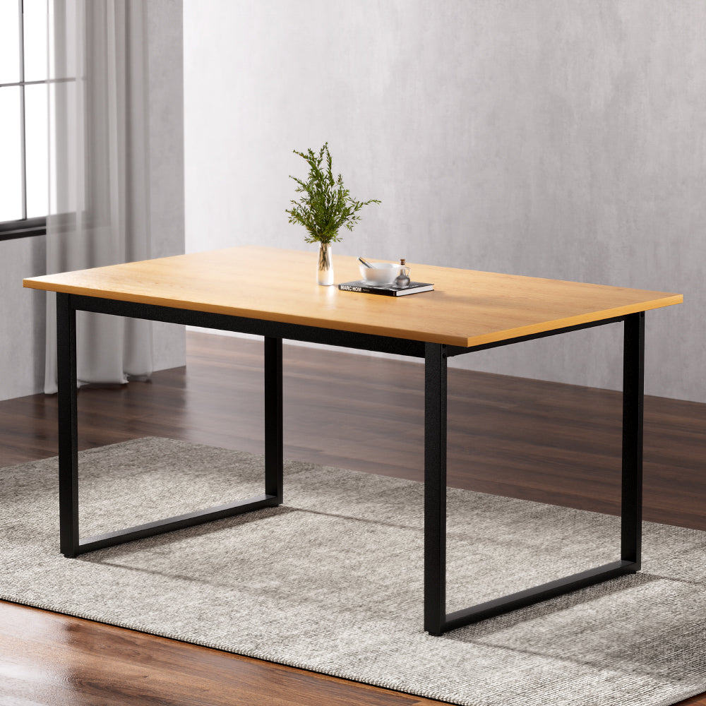 Eli 6 Seater Rectangle Dining Table 150CM