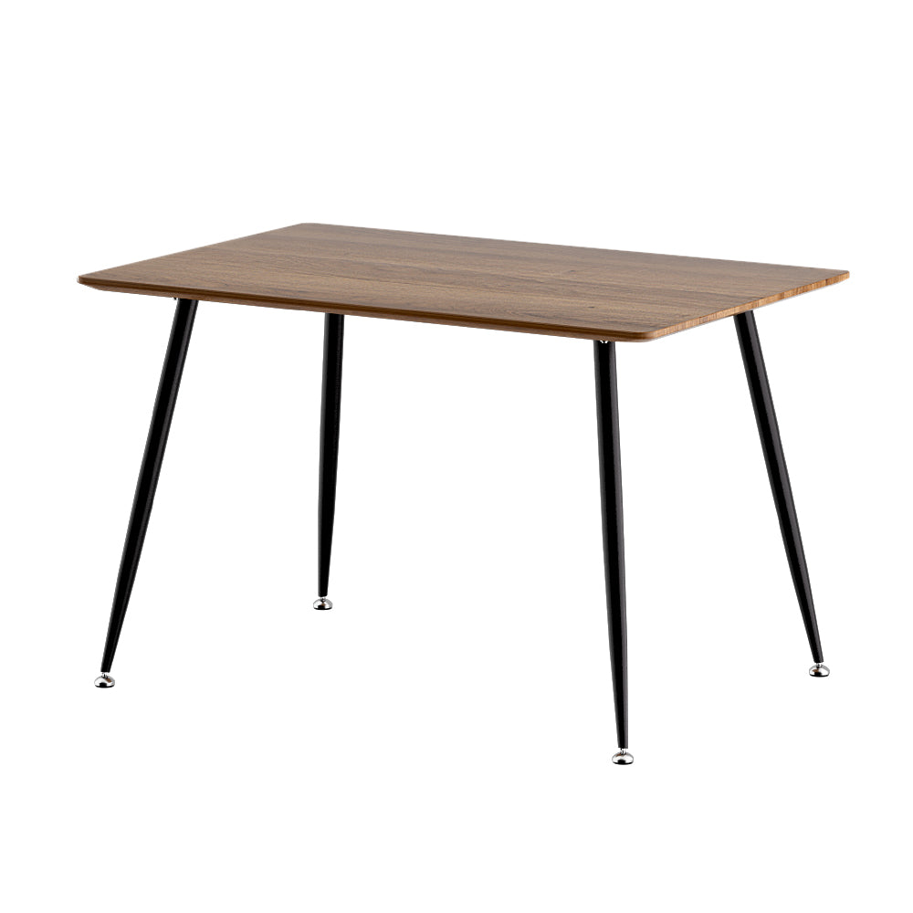 Caleb 4 Seater Rectangle Dining Table 120CM