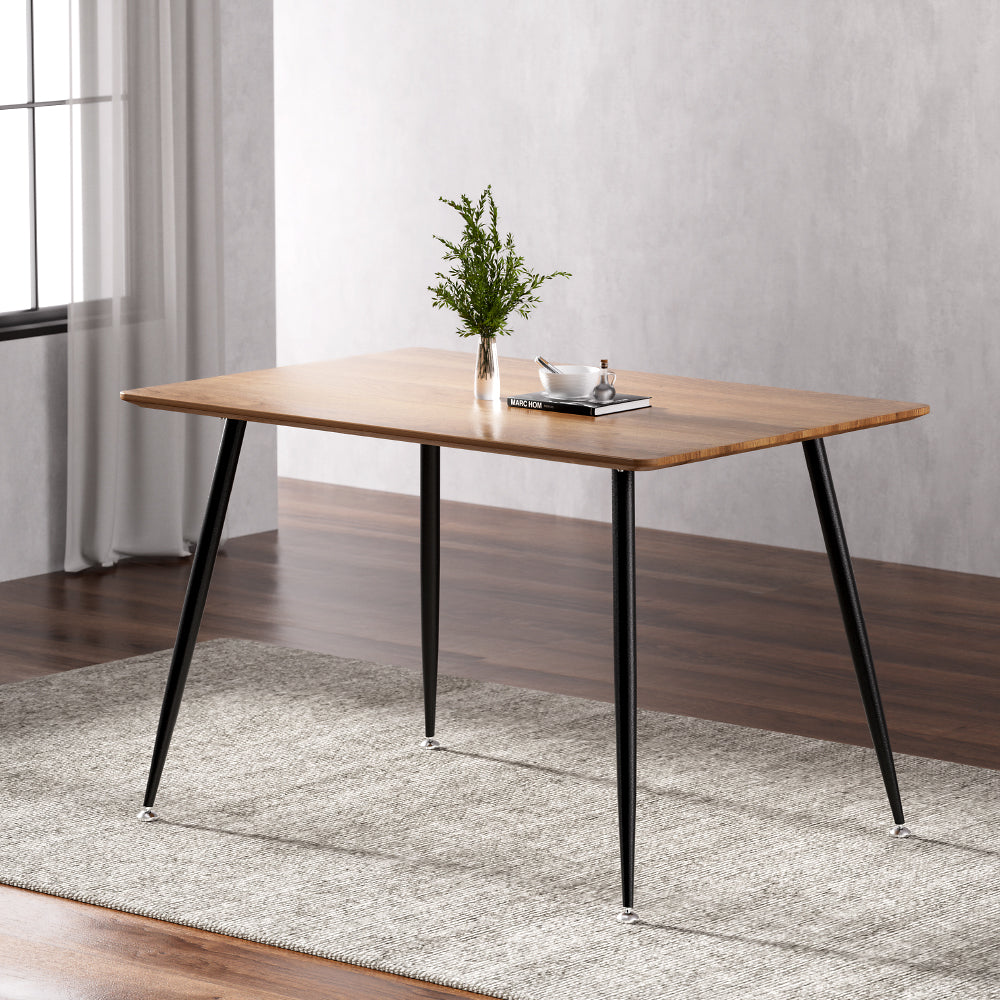 Caleb 4 Seater Rectangle Dining Table 120CM