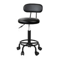 Salon Stool Swivel Chairs with Back Barber Beauty Hydralic Lift