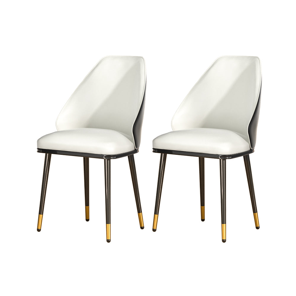 Set of 2 Johann High Back Dining Chairs